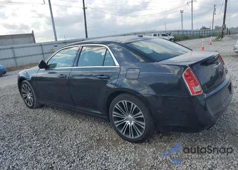 2013 Chrysler 300 S из США, поврежденный, VIN 2C3CCABG6DH527468